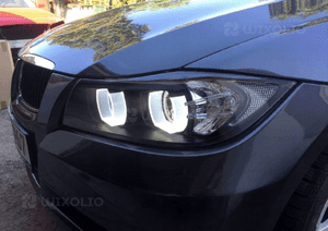 Lampy reflektory do bmw E90, E91 od 2005 do 2008 roku led 3D xenon 7