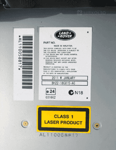 Radio Nawigacja CD BH22-18C815 Range Rover Sport Lift 2