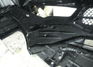 Mercedes W118 cla amg lift nowy zderzak przedni 15