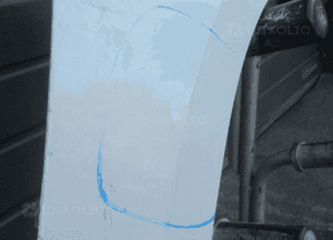 Błotnik przedni przód prawy skoda octavia iii 3 lift 5E0 2016-2020 12