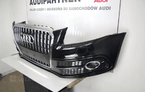 ZDERZAK AUDI Q5 S-LINE 8R LIFT 2012-2016 po lifcie liftingu 3