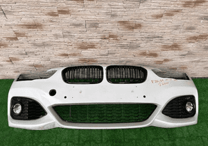Zderzak bmw 1 F20 F21 m pakiet lci lift pod pdc halogeny led 1