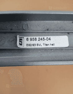 Listwa dekoracyjna lewy tył BMW e92 e93 6958245 3