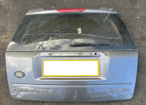 Tylna klapa z szybą kod koloru LRC907 Stornoway Grey Land Rover Freelander 2 II 1