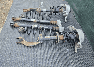 Sprężyny Amortyzatory 1BA Standart Mc Person Przod Tyl Zawieszenie 2.7 3.0 TDI  Audi A4 B8 Kombi Avant 3