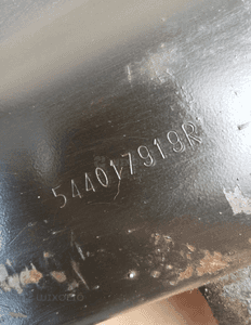 Wózek sanki belka przód zawieszenie tył napęd RWD Opel Movano 2.3 DCI 544017919R 5