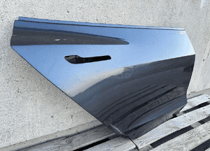 Drzwi tyl tylne prawe tesla model 3 iii 2017- bardzo ladne 1