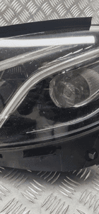 Mercedes W213 lampa lewa lewy przód przednia uk anglik A2139066701 4