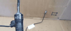 Przewód rurka sprzęgła wysprzęglika Mercedes W209 A2102902413 6