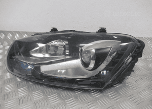 Lampa przednia przód lewa vw polo v 5 xenon 6R1 2009-2014 rok 3