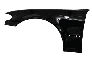 bmw e46 lift 01-06 błotnik lewy 303