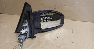 Lusterko prawe 7 pin renault espace NV676 czarny 2