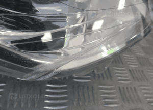 Lampa przednia przód prawa citroen C4 i xenon 9680687180 12