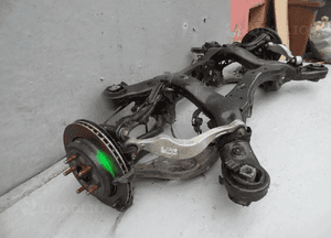 Zawieszenie tył tylne jeep grand cherokee WK2 lift 4