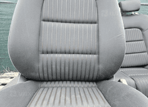 Fotele Fotel Kanapa Skladana Ciemne Grzane Elektryczne Ledzwia Podswietlanie  Audi A4 B8 Kombi Avant 22