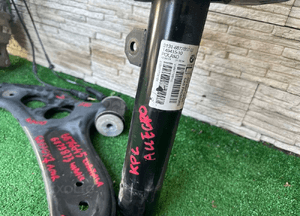 ZWROTNICA WAHACZ AMORTYZATOR TARCZA ZACISK BMW 1 F40 3500km 3