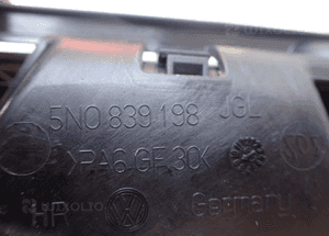 Vw tiguan klamka wewnętrzna prawy tył 5N0839198 3