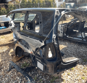 Mercedes GL 164 blotnik tył tylny  lewy  czarny c197 idealny 2