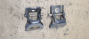 Zawias zawiasy drzwi prawy tył para Peugeot 307 4