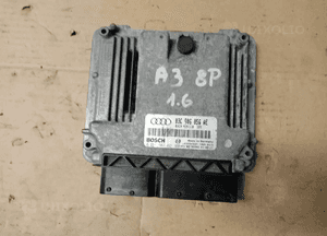 Komputer sterownik silnika Audi A3 8P 03C906056AE 0261S02021 1
