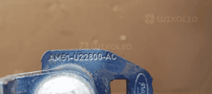 Zawias zawiasy drzwi prawy tył para Ford Focus MK3 AM51-U22800-AC 3