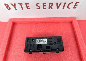 VW Volkswagen MULTIVAN T6.1 Panel klimatyzacji tył 7LA907049E 3