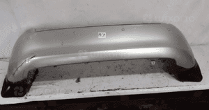 Zderzak tył tylni do honda jazz przedlift NH623M pdc 1