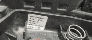 Kierownica multifunkcyjna multifunkcja skórzana skóra Volvo V50 30764354 10