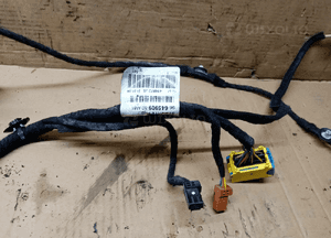 Wiązka instalacja drzwi prawy przód Peugeot 308 T7 9664590980 4