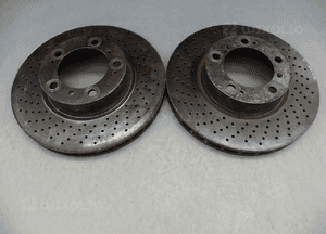 Tarcza hamulcowa przód porsche 996 991 boxter 318 x 27 mm 2