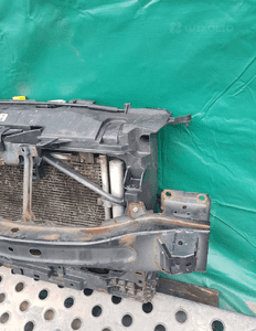 Mazda 6 ii gh 2.2D pas przedni chłodnice belka 4