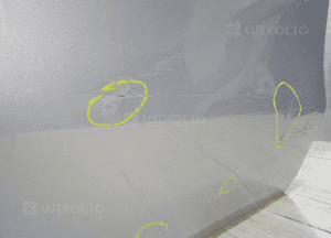Drzwi prawe tył tylne mercedes benz glc W253 A2537320410 llu 6