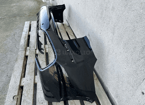 Zderzak tył tylny bmw X1 ii F48 2015- m-pakiet 8059877 cały 3