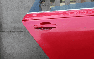 Drzwi tylne prawe audi A4 B9 avant LY3U 2017 3