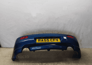 Zderzak tył hyundai coupe tiburon ii 2002-2007 niebieski 2