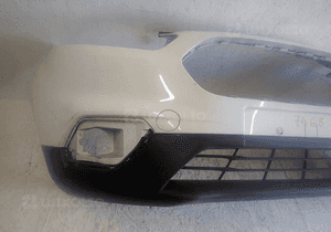 Zderzak przód przedni ford courier MK2 lift 2018- 2