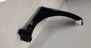 Błotnik przód przedni prawy ford fiesta vii mk. 7 czarny D9 3