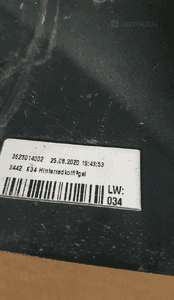 Błotnik tył bmw R18 K34 4