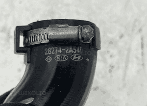 Przewód rura wąż turbo intercoolera hyundai i40 1.7 crdi 282742A540 5