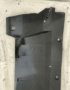 Nissan quasquai J10 lift osłona płyta pod zderzak 75890BB00A 2
