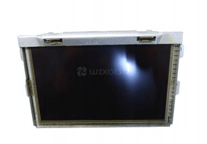 Jaguar xj X351 xf X250 ekran monitor wyświetlacz 1
