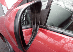 Mazda 5 V lusterko prawe 06 3