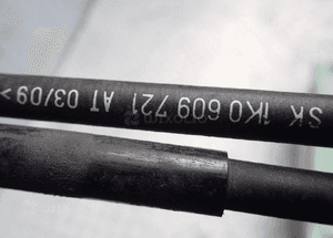 LINKA RECZNEGO GOLF 6  LINKA RECZNEGO 1K0609721AT 3