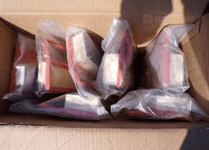 FILTR POWIETRZA FIAT 500 DOBLO FIORINO FORD KA 1.3 1706918 ORYGINAŁ 4