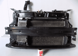 Fiat 500 Pas przedni, zestaw chłodnic, belka 10070 2