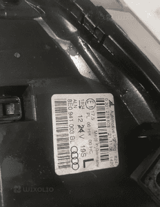 Audi A4 B7 lampa lewa reflektor 8E0941003BL uk 8