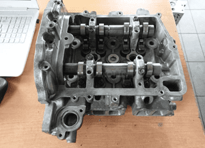 głowica subaru legacy t20d prawa po regeneracji 2