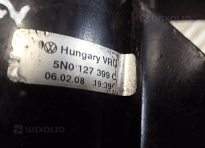 OBUDOWA FILTRA PALIWA VW 2,0 TDI 5N0127399C RADOM 3