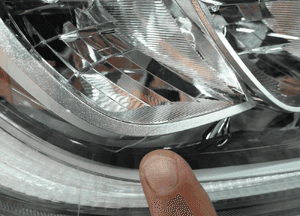 Toyota yaris iv 4 full led lampa przednia przód prawa 4