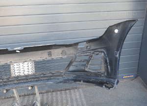 Zderzak przedni przód vw golf vii 7 lift gti 5G0807221LS 2016-2020 10